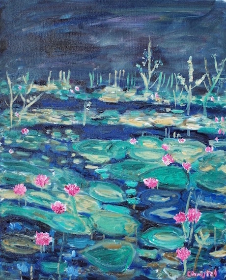 La mare aux Lotus